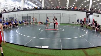 115 lbs Zoey Young, Oregon vs Sadie Bower, Indiana