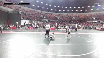 66 lbs Cons. Semi - Landon Ritschard, RT Elite Wrestling vs Ty Collins, Campbellsport