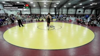 150 lbs Round 7 (8 Team) - Gage Mcmickell, Uintah vs Rhet Richards, Box Elder