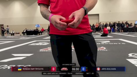 Roman Dmytryshyn vs Arya Balhara 2025 ADCC Niagara Open