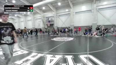 135 lbs Semifinal - Quade Probst, Sanderson Wrestling Academy vs Cooper Robinson, Elko Wrestling Club
