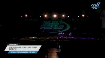 Beacon House Competitive Cheer - Fierce [2023 L1 Performance Rec - 10Y (AFF) Day 1] 2023 The U.S. Finals: Virginia Beach