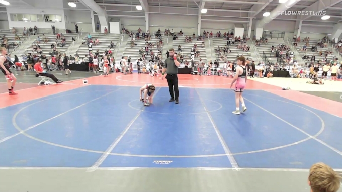 100 lbs Quarterfinal - Riker OHearon, Mat Assassins Black vs Steven ...