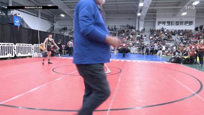 120 lbs Semifinal - Tyson Waughtel, IL vs Braedon Goes, MA