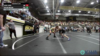 112 lbs Rr Rnd 1 - Axel Lorg, Shelton Wrestling Academy vs Dylan Miller, Standfast