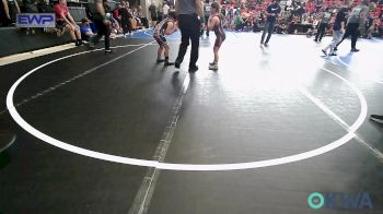 75 lbs Rr Rnd 1 - Rylee Brewer, Morris Wrestling Association vs Olivia Struble, Gentry Youth Wrestling