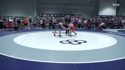 57 kg Champ. Rd Of 64 - Caden Correll, Burg Training Center vs Joel Friederichs, Minnesota Training Center