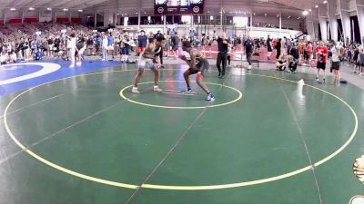 175 lbs Quarters - Arkail Griffin-Edwards, Beat The Streets Chicago-Midway vs Eli Smith, Patton Trained WC