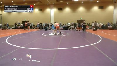 215 lbs Semis - Waylon Gaffney vs Kasjan Wnuk, Southside