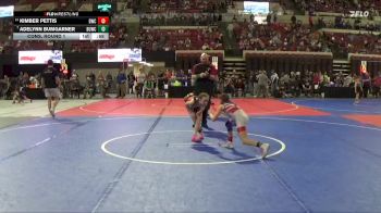 69 lbs Cons. Round 1 - Adelynn Bumgarner, Butte Wrestling Club vs Kimber Pettis, Darkhorse Wrestling Club