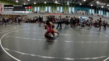 165 lbs Round 3 (4 Team) - Cael Mitton, Wellington vs Shai Keery, Florida Young Guns