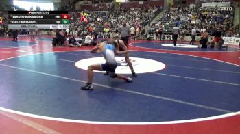 4A 113 lbs Semifinal - Dale Mcdaniel, Joe T. Robinson High School vs Takuto Nakamura, Pulaski Academy High School