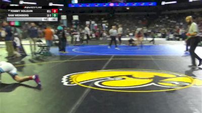 150 lbs Consi Of 16 #2 - Tommy Holguin, Bellarmine (CC) vs Sam Weinberg, La Costa Canyon (SD)