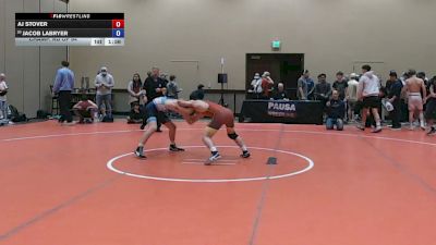 138 lbs Champ. Rd Of 64 - AJ Stover vs Jacob Labryer