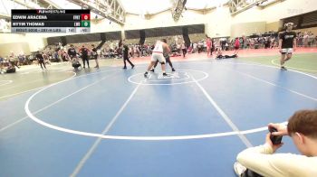 287-H lbs 3rd Place - Edwin Aracena, Freeport vs Nyyir Thomas, Longwood