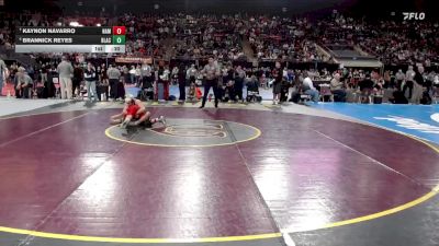 5A 98 lbs Cons. Semi - Brannick Reyes, Blackfoot vs Kaynon Navarro, Nampa