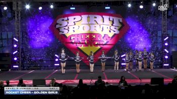 Rocket Cheer - Golden Girls [2025 L5 Junior - D2 Day 1] 2025 Spirit Sports Worcester Nationals