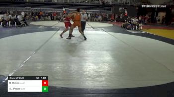 170 lbs Consolation - Daniel Cates, Martin Luther vs Luis Perez, Suffield Academy