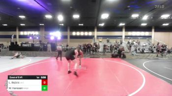 190 lbs Consi Of 8 #1 - Luka Bojicic, La Costa Canyon HS vs Wyatt Hanssen, Wasatch WC