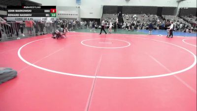 150-I lbs Consi Of 8 #2 - Evan Nunez, N/A vs Jesse Quinn, Wrestling University