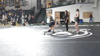 160 lbs Champ. Round 1 - Presley Mccandlish, Lock Haven University vs Riley Petrie, Delaware Valley