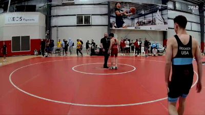 65 kg Cons. Round 2 - Sean Solis, Matpac Wrestling Club vs Nicolas Brockson, MontCo Wrestling Club