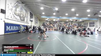 106 lbs Cons. Semi - ISAIAH CRUZ, Mayfair vs Solomon Resnick, Capistrano Valley
