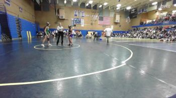 110lbs Cons. Round 3 - Zale Ganal, Lake Stevens (Girls) vs Diahana Rodas, Sageview (Girls)