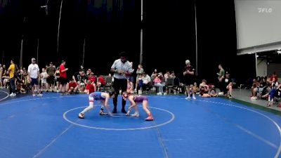 60 lbs Round 4 (6 Team) - Wyatt Mathe, Revival Legacy vs Delaney Coleman, RedNose WS