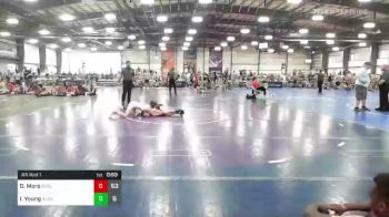 110 lbs Rr Rnd 1 - Drew Moro, Revival Elite vs Isaac Young, Alabama Elite