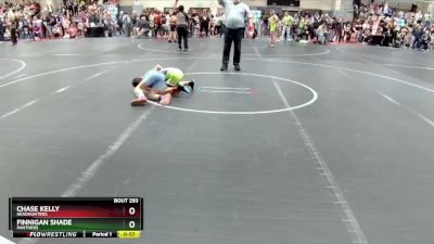 60 lbs Cons. Round 2 - Finnigan Shade, Panthers vs Chase Kelly, Headhunters