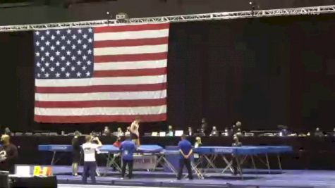 Derek Therrien - Individual Trampoline, Gymnastics Central - 2021 USA Gymnastics Championships