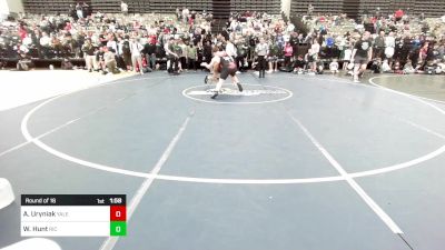 174-A lbs Round Of 16 - Alexander Uryniak, Yale St vs Wil Hunt, Rhode Island College