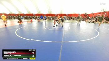 124-125 lbs Round 2 - Elias Chaney, Batavia vs Connor Cutsinger, Waunakee