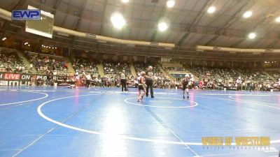 58 lbs Round Of 32 - AJ Puckett, Alpha Elite, Mi vs Bryker Smith, Salina Wrestling Club