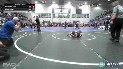 64 lbs Rr Rnd 2 - Noah Miller, Cleveland Takedown vs Ezra Nealy, Berryhill Wrestling Club