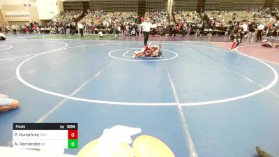 99-J lbs Final - Parker Humphrey, PWC vs Alex Hernandez, Barn Brothers