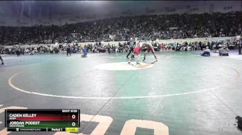 6A-144 lbs Semifinal - Jordan Podest, Westmoore vs Caden Kelley, Bixby