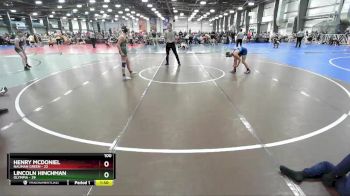 100 lbs Rd# 5- 3:45pm Friday Final Pool - Henry McDoniel, Nauman Green vs Lincoln Hinchman, Olympia