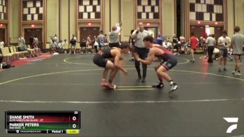 167 lbs Round 2 (6 Team) - SHANE SMITH, Elite Wrestling Black vs Parker Peters, Bad Bass