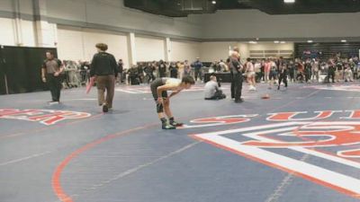 106 lbs Consi Of 64 #2 - Kenny Hartman, OH vs Tiago Erazo, VA