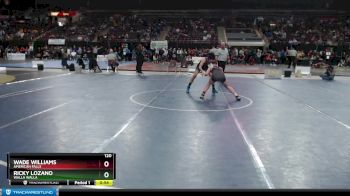 120 lbs Cons. Round 2 - Wade Williams, American Falls vs Ricky Lozano, Walla Walla