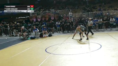 120 2A Cons. Round 1 - Cash Cailliau, Jesuit vs Juan Perez, Everglades