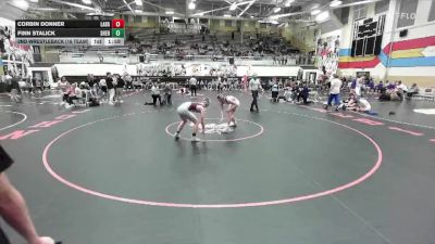 138 lbs 2nd Wrestleback (16 Team) - Finn Stalick, Sheridan vs Corbin Donner, Laramie