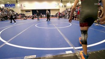 73 lbs Consi Of 4 - Chase Gabbard II, Jenks Trojan Wrestling Club vs Ryker Bess, Ada Youth Wrestling