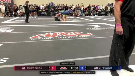 Andres Garcia vs Alex Warner 2025 ADCC Orlando Open/Youth Trials