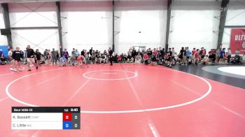 43 kg Rr Rnd 1 - Keegan Bassett, Compound/RPW vs Cruz Little, Integrity Wrestling Club