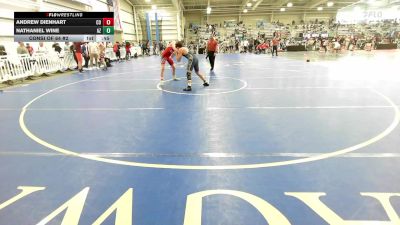 170 lbs Consi Of 64 #2 - Andrew Dienhart, CO vs Nathaniel Wine, AZ