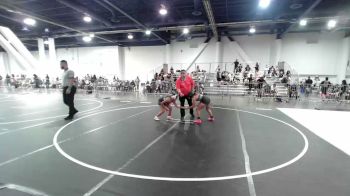 100 lbs Consolation - Sophia Palafox, Southwest Stallions WC vs Martha Alvarado, Southwest Stallions WC