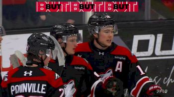 Antoine St-Laurent Evens The Score For Rouyn-Noranda With Point Shot